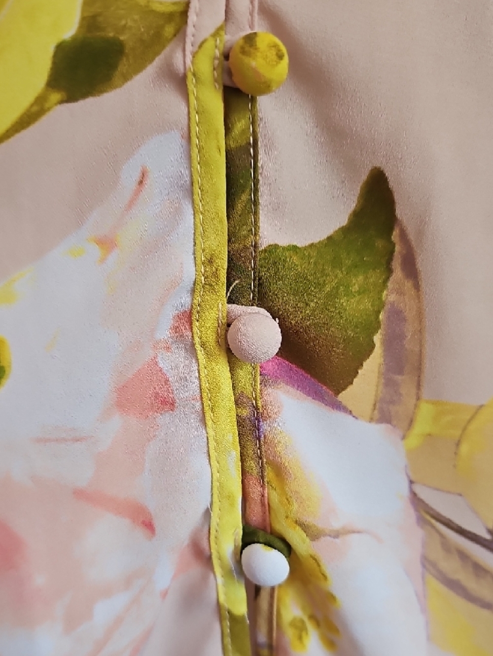 BOLD elements Pink Floral Cold-Shoulder Camisole - Picture 9 of 9